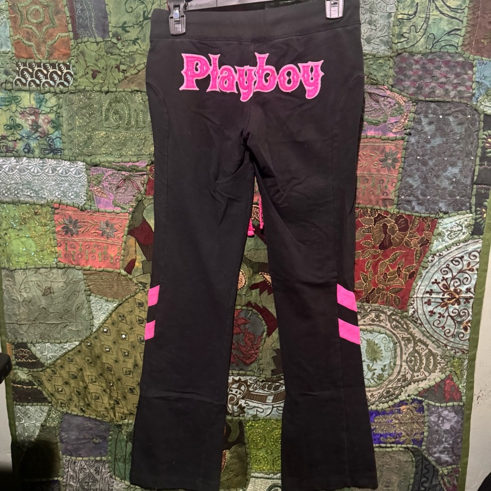 RARE Y2K Playboy Embroidered fitted matching tracksuit - Picture 5 of 8